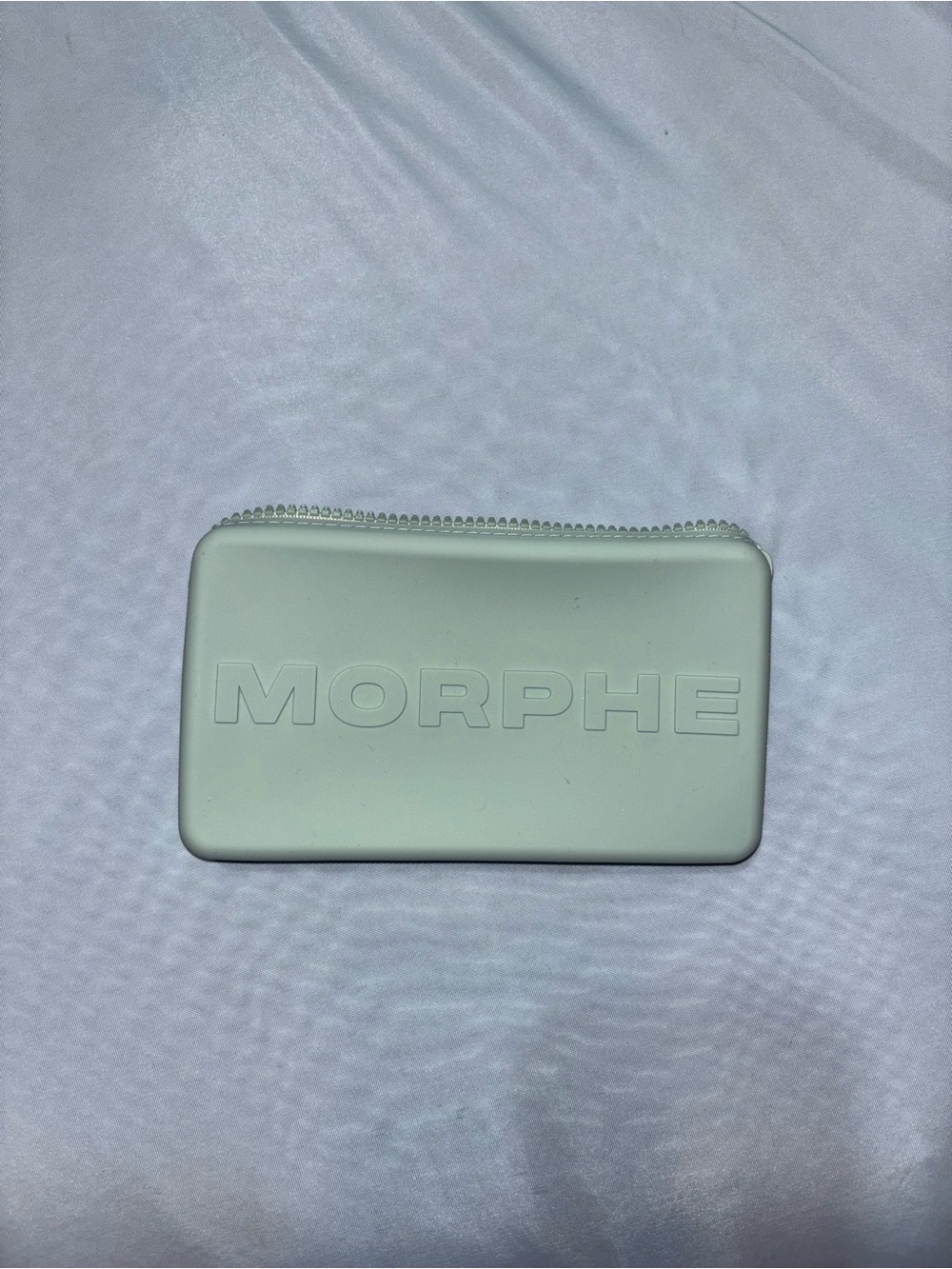 Morphe Silicone Makeup Pouch in Mint Green